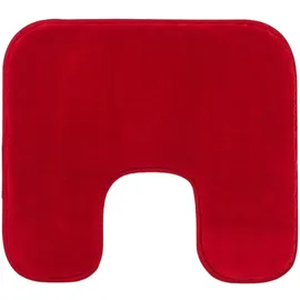 Gözze Rio Badteppich 50 x 45 cm rot