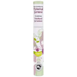 Aromandise Räucherstäbchen Patschuli Gerani (30St)
