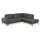 sit&more Ecksofa SIT & MORE "Cinturo L-Form", grau, B:260cm H:88cm T:226cm, Sofas, Ecksofa, inklusive Sitztiefenverstellung und Federkern, Sitzhöhe 45 cm