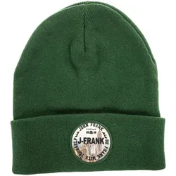 John Frank  Mütze JFBN18W01-KHAKI  in Kaki, Einheitsgrösse