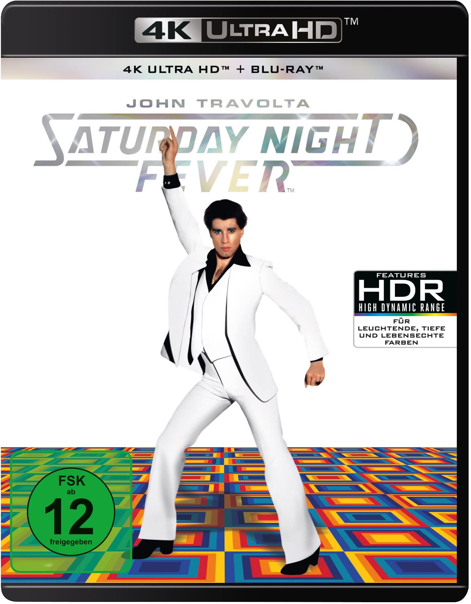 Saturday Night Fever (+ Blu-ray) (Neu differenzbesteuert)