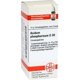 DHU-ARZNEIMITTEL ACIDUM Phosphoricum D 30 Globuli