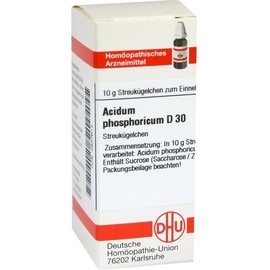 DHU-ARZNEIMITTEL ACIDUM Phosphoricum D 30 Globuli