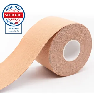 axion Nastro Kinesiologico BEIGE – 500 x 5 cm Kinesiotape 1 pz Bendagg