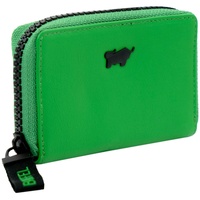 Braun Büffel Capri Mini Wallet Green