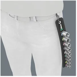 WERA Belt B 4 Zyklop Steckschlüsseleinsatz-Satz 9-tlg.