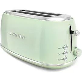sweiss Vintage Toaster GRV7 Grün