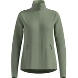 Odlo Grid Fleece Jacke Grau M