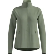 Odlo Grid Fleece Jacke Grau M
