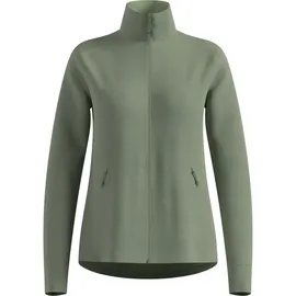 Odlo Grid Fleece Jacke Grau M