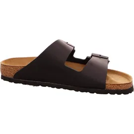 Birkenstock Arizona Naturleder schmal schwarz 41