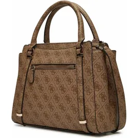 GUESS Eco Erica 2 Compartment Satchel Latte Logo - Einheitsgröße