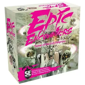 Steamforged Games Epic Encounters: Tower of The Lich Empress deutsche Version
