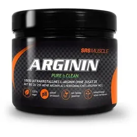 SRS Muscle Arginin Neutral Pulver 250 g