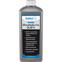 beko TecLine Oxalsäure 3,5%, 1 Liter