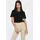 Only Kurzarmshirt Schwarz M