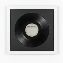 K-Möbel Bilderrahmen modern Weiß 40x40 cm 1 St.