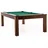 Stradivari Billardtisch Ambiente II", Simonis 860, Yellow-Green, 7 ft (Spielfeld 198x99 cm)