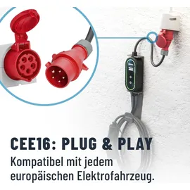 Absina Ladekabel Typ 2 6,4 m