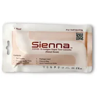 Sienna COVID-19 Antigen Rapid Test Cassette (Nasal Swab)