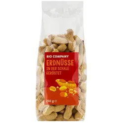 Bio Company Erdnüsse in der Schale geröstet bio