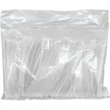 BLANKO Schrumpfschlauch 100mm Sortiment 100-tlg 1,5mm - 13mm Tüte TRANSPARENT KLAR