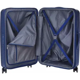 American Tourister Soundbox 4-Rollen 67 cm / 71,5-81 l midnight navy