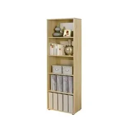 Interlink Parini 4 Aktenregal 60 x 30 x 180 cm braun