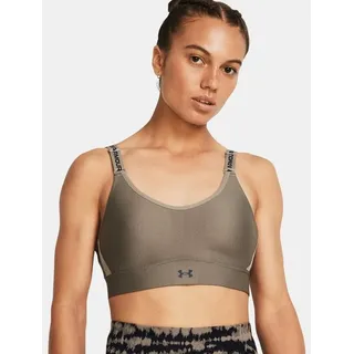 Under Armour Damen BH UA INFINITY MID BRA, TAUPE DUSK 200, XS/A