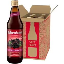 Rabenhorst Holundersaft 6x700 ml Saft