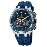 Festina Chrono Bike Connected 46 mm blau/schwarz
