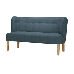 switch Küchensofa Webstoff  Bella ¦ blau ¦ Maße (cm): B: 158 H: 90 T: 72