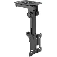 Conecto Deckenhalterung für Fernseher, geeignet für 13-27 Zoll, klappbar,