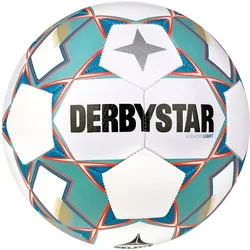 Fußball Trainingsball Größe 4 - Derbystar Stratos Light v23 EINHEITSFARBE 4