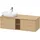 Duravit D-Neo Konsolenwaschtischunterbau wandhängend Natur Eiche Matt 1400x550x459 mm - DE4950L04300 DE4950L04300000