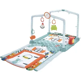 Fisher-Price 3-in-1 Kleines Ferienhaus Spieldecke