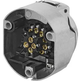 PRO PLUS Steckdose 13-polig Metalltyp Jaeger