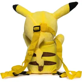 Canenco Pokemon Pikachu - Plüsch-Rucksack - 34 cm - Gelb