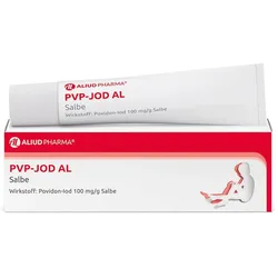 PVP-Jod AL Salbe
