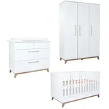 Arthur Berndt Babyzimmer SET Lina 3-tlg. Soft-Close