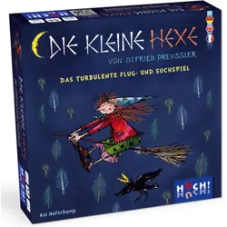 HUCH! 880390 Die kleine Hexe - Das turbulente Flug- und Suchspiel