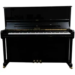 Sauter Competence 130 PE Schwarz Hochglanz - Klavier