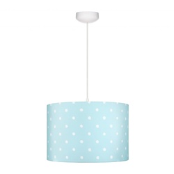 Hängeleuchte LOVELY DOTS MINT