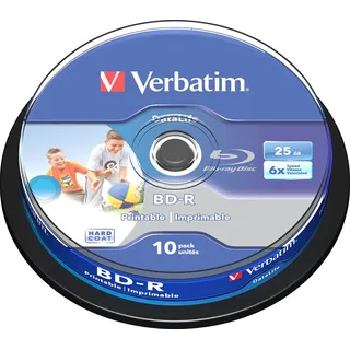Verbatim BD-R 25GB/1-6x 43804