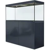Amtra Aquarienkombination 330 Liter grau