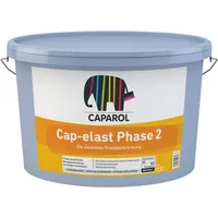 NEU 12,5 L Caparol Cap-elast Phase 2 rissüberbrückende Fassadenfarbeweiss