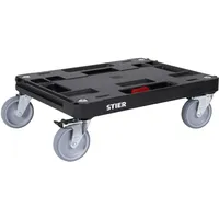 Stier Systainer-Rollbrett RB BLACK-Edition