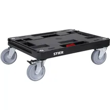 Stier Systainer-Rollbrett RB BLACK-Edition