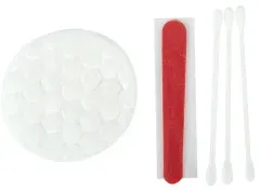 Hygostar® Kosmetik-Set, 5-teilig, im attraktiven Verkaufs-Trey 556118 , 1 Packung = 100 Stück