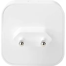 Nedis Gateway | Bluetooth/Wi-Fi/Zigbee 3.0 | 50 Geräte Netzstromversorgung | AndroidTM / IOS | Weiss